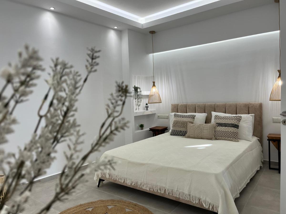Aleria Central Apartments Naxos City エクステリア 写真