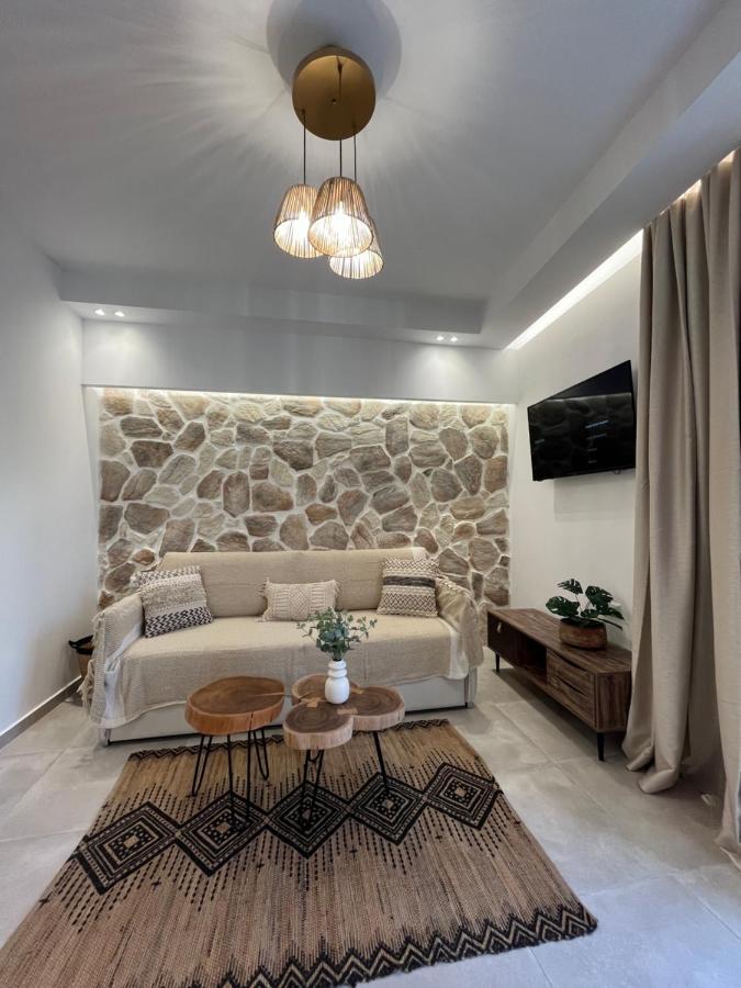Aleria Central Apartments Naxos City エクステリア 写真
