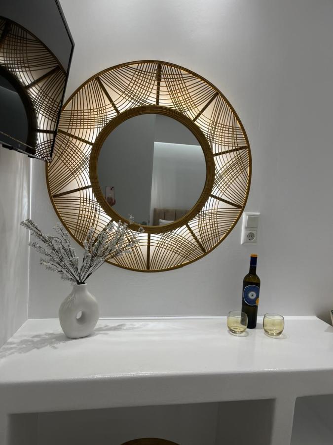 Aleria Central Apartments Naxos City エクステリア 写真
