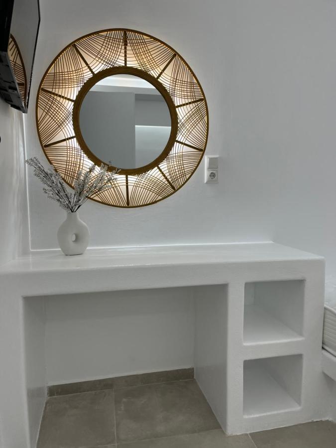 Aleria Central Apartments Naxos City エクステリア 写真