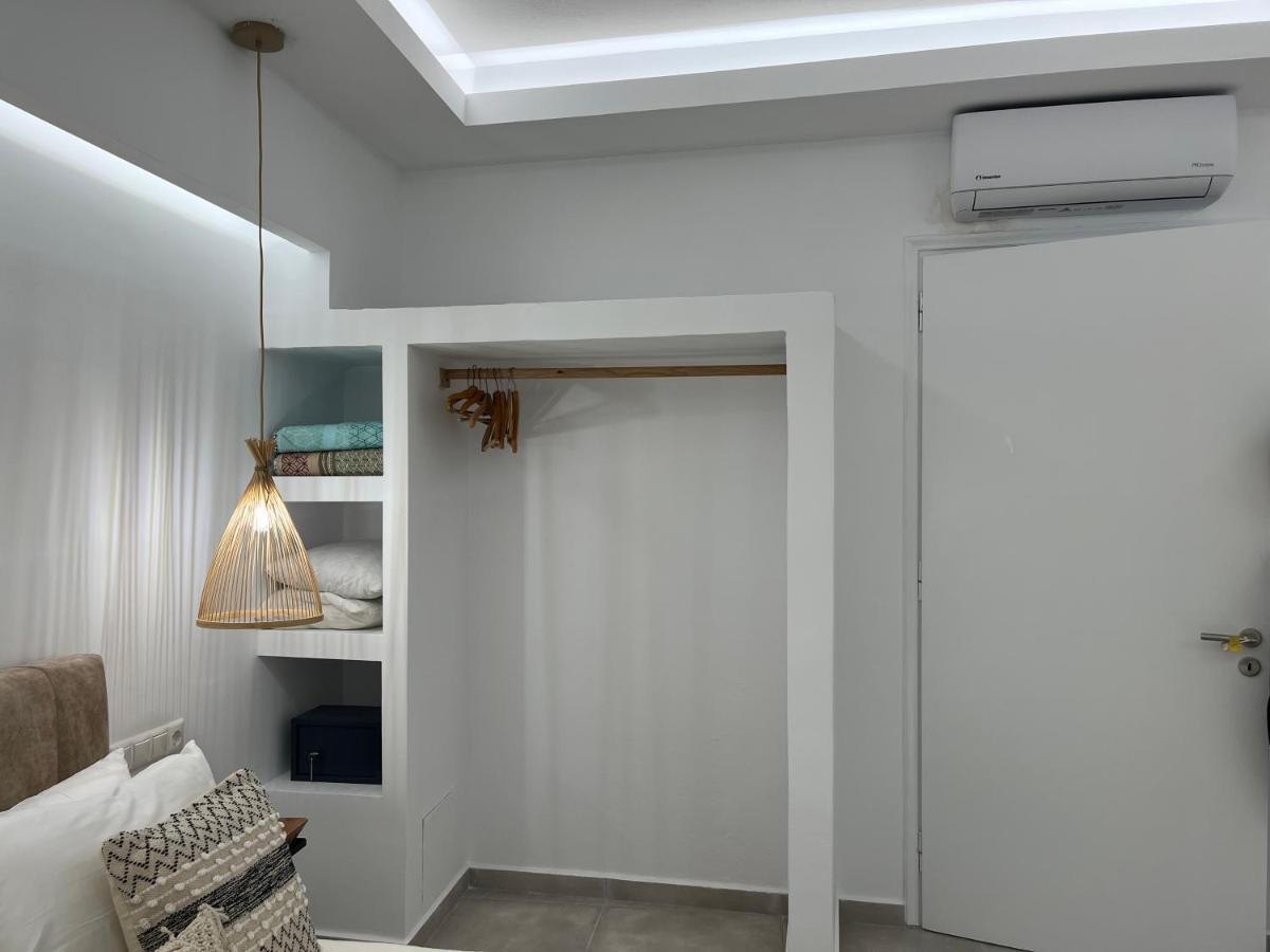 Aleria Central Apartments Naxos City エクステリア 写真