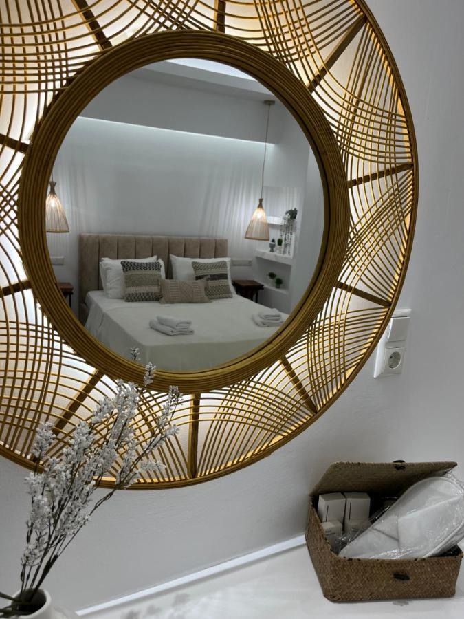 Aleria Central Apartments Naxos City エクステリア 写真